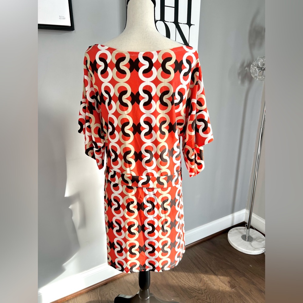 Beebop & Wally Chainlink Patterned Dress - Picture 5 of 8